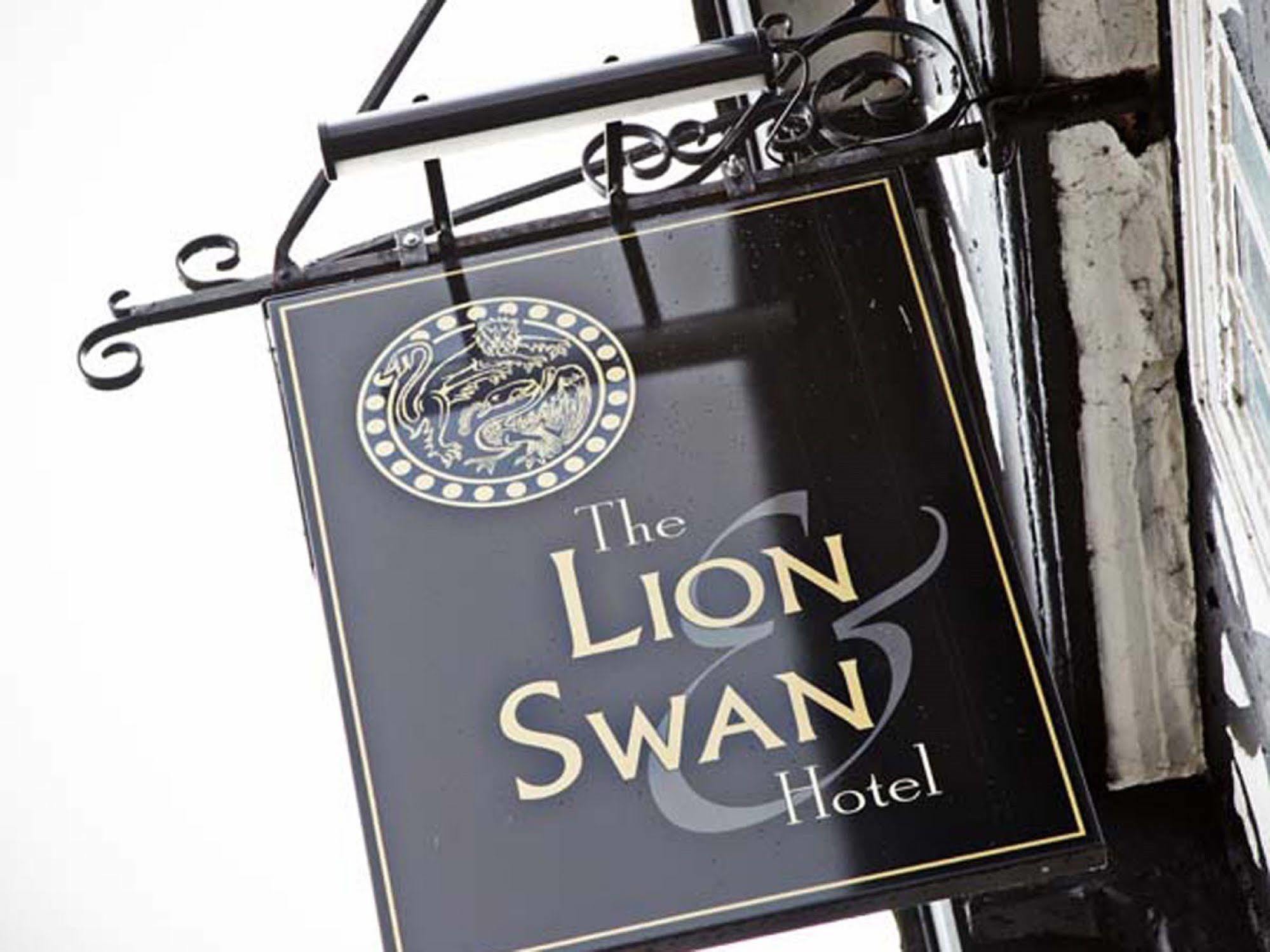 Lion And Swan Hotel كونغيلتون المظهر الخارجي الصورة