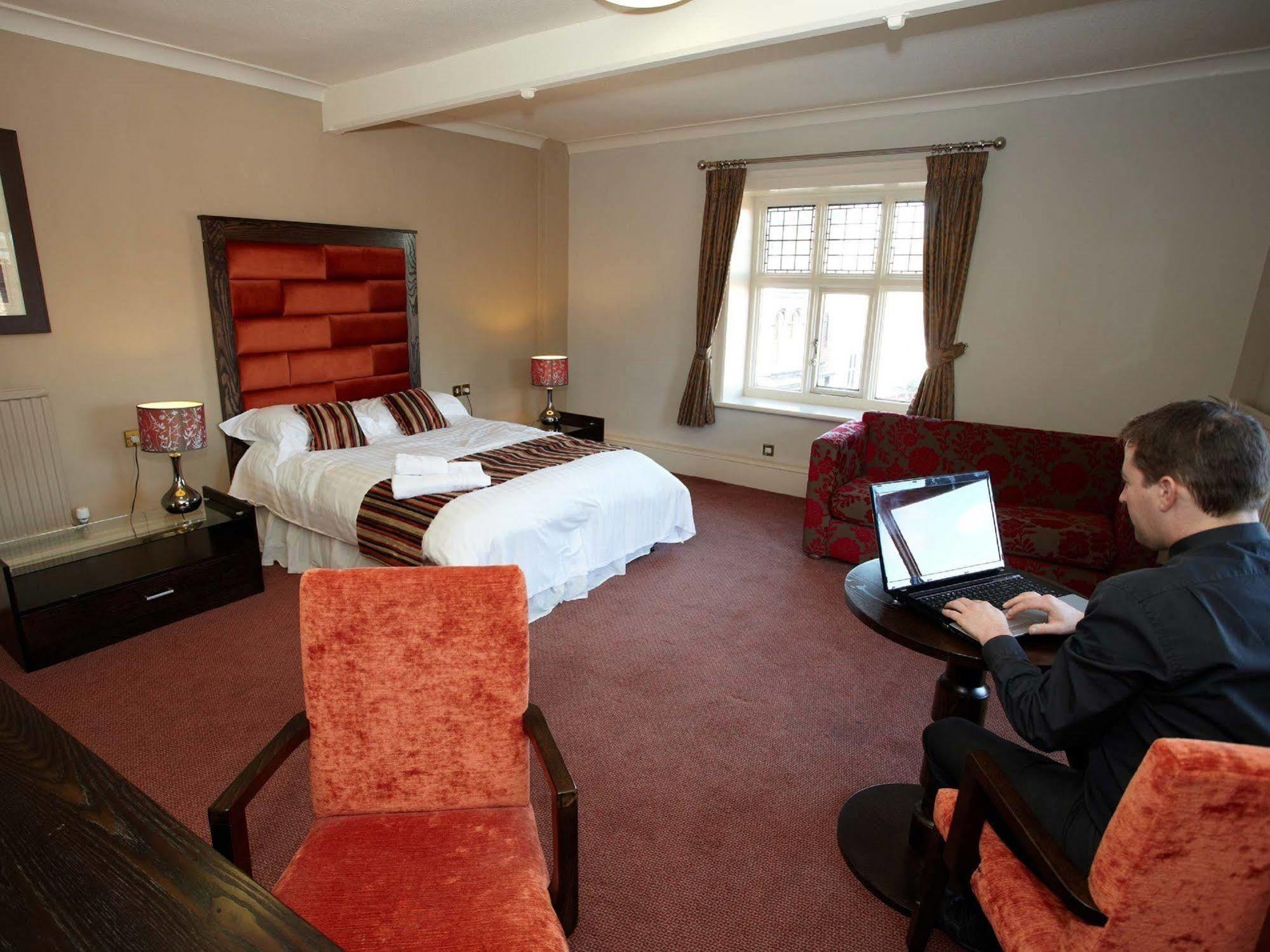 Lion And Swan Hotel كونغيلتون المظهر الخارجي الصورة